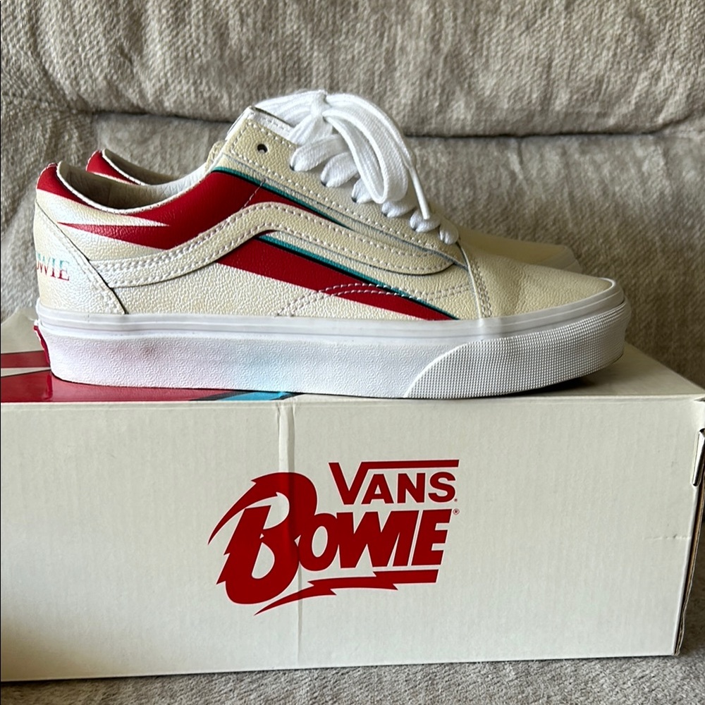 VansxDavid Bowie Aladdin Sane Old Skool